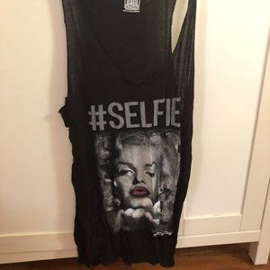 Palladium Entertainment - Marilyn Monroe "#Selfie" Tank Top - XL